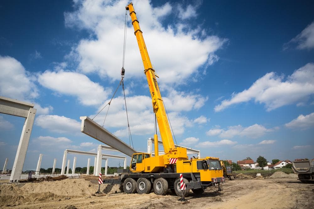 Johal Crane Services equipment and heavy lifting operations