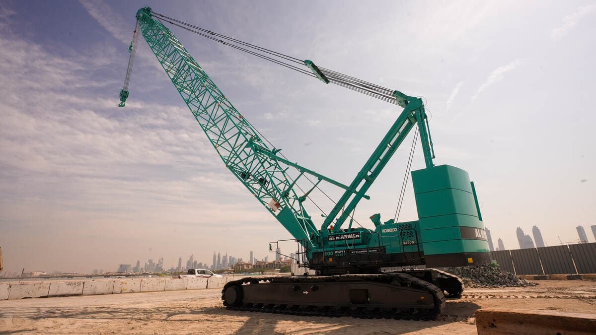 Mobile crane