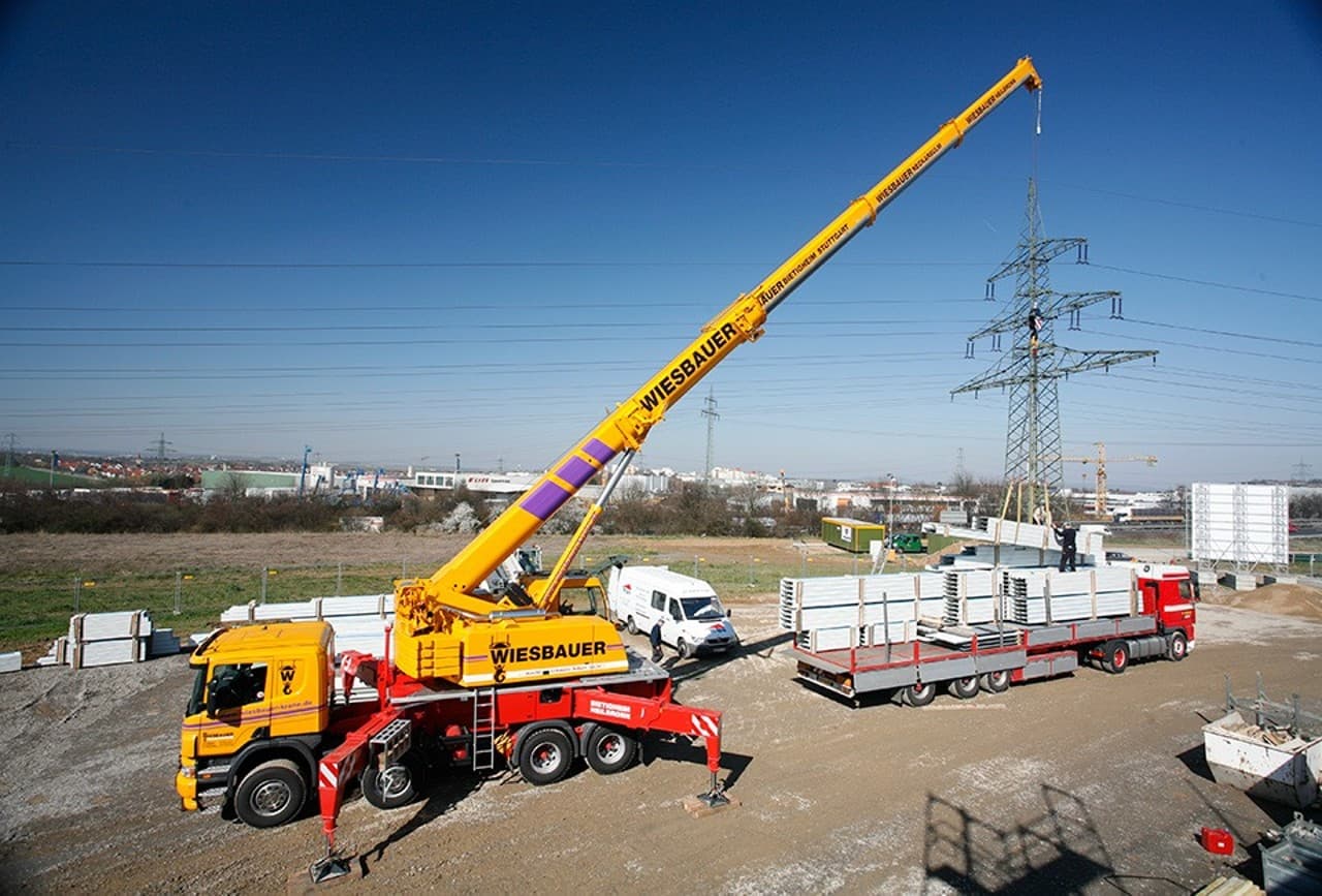 Crawler crane