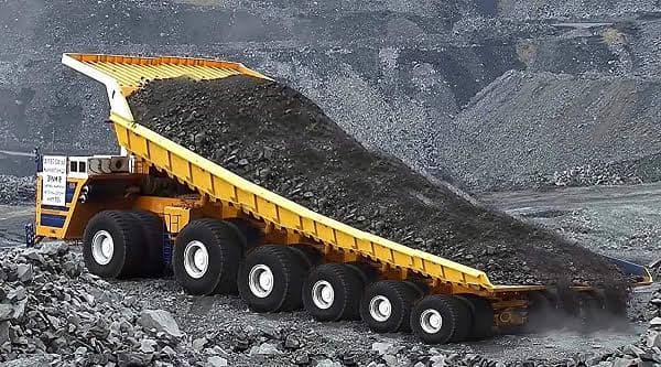 Mining and heavy lifting operation