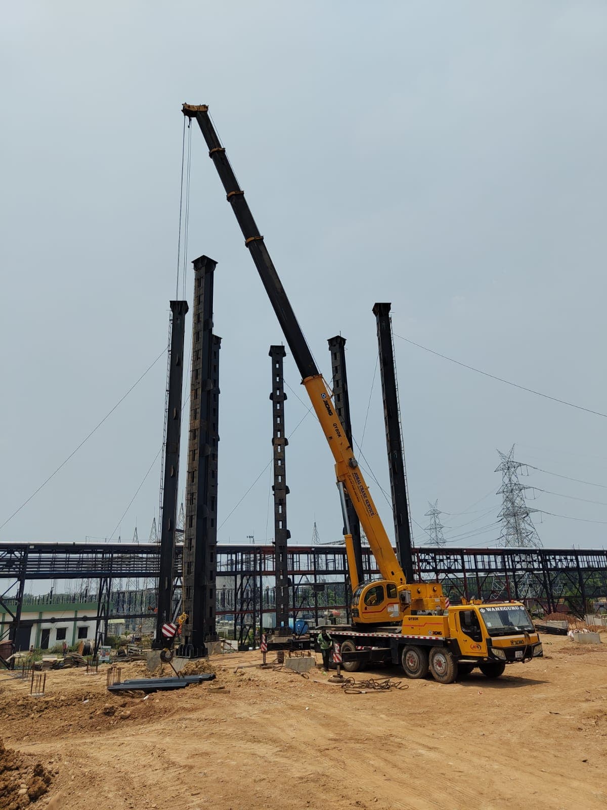 Telescopic crane