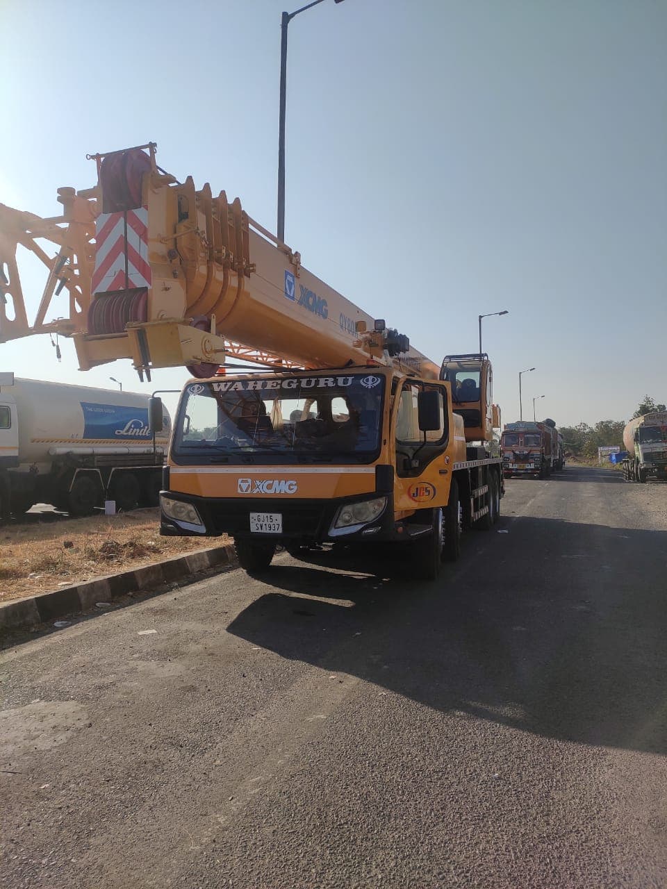 Crawler crane