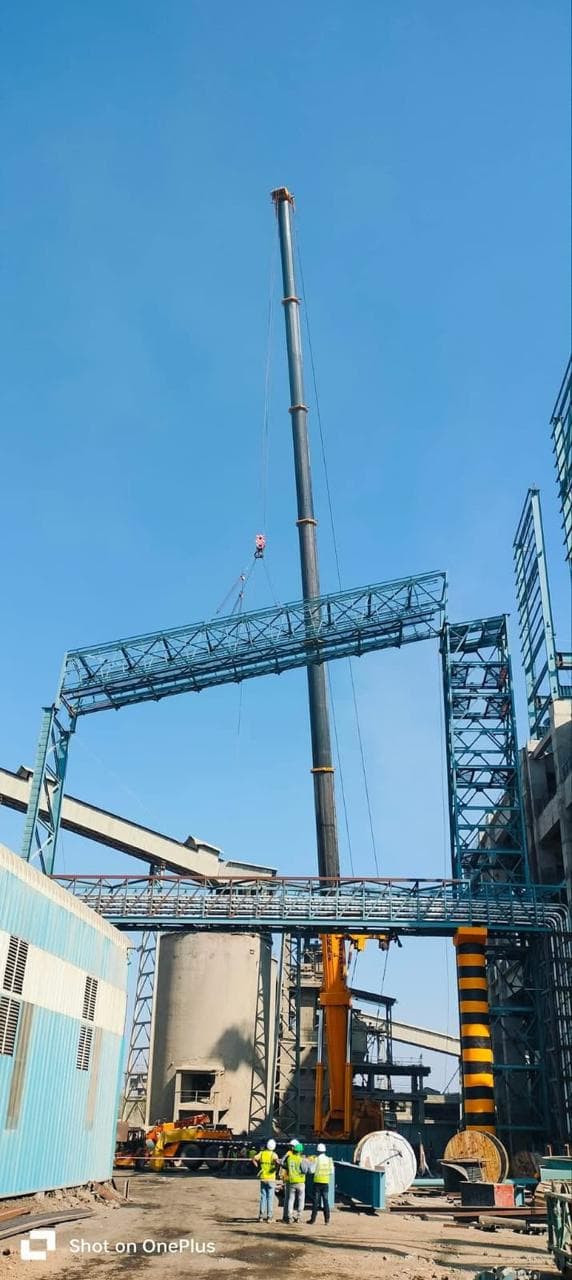 Infrastructure crane operation