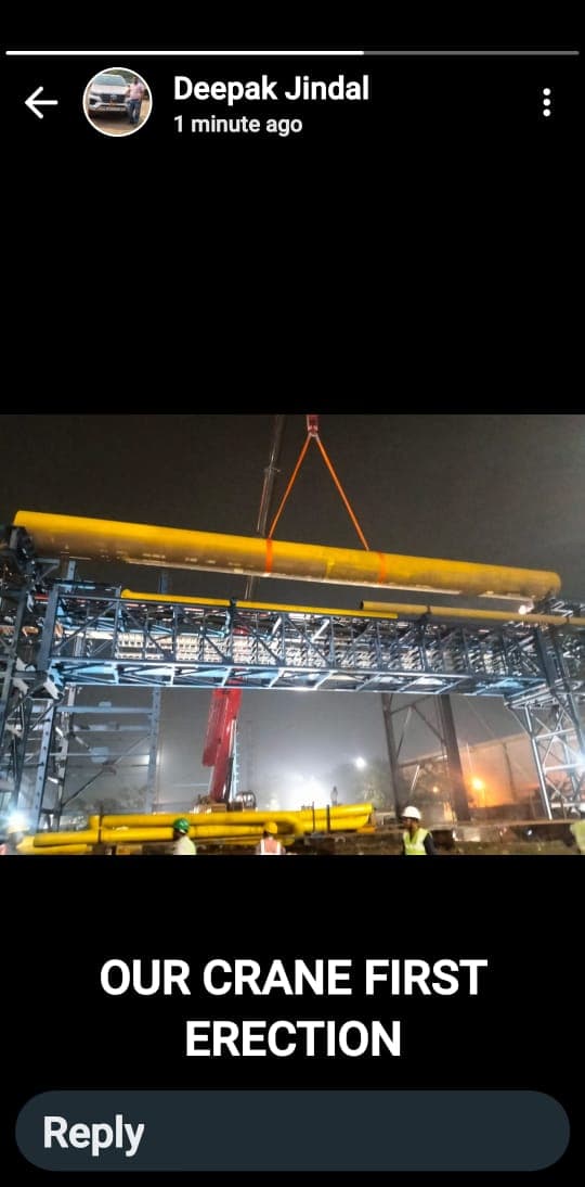 Mining and heavy lifting operation