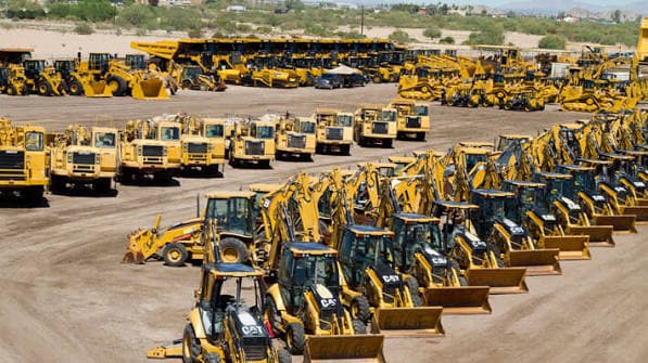 Heavy Machinery Shifting